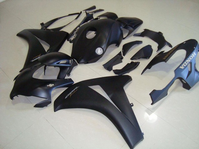 Negro Mate Inyección Kits Carenado Moto Honda CBR 1000 RR 08-11