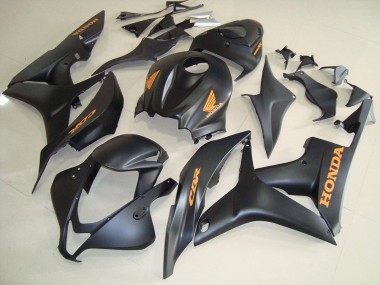 Negro Mate Kits Completo Carenado Moto Honda CBR 600 RR 07-08