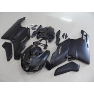 Negro Mate Oro Calcomanías Carenado Moto Ducati 749 999 03-04