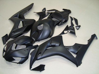 Negro Mate Plástica Moto Honda CBR 1000 RR 06-07