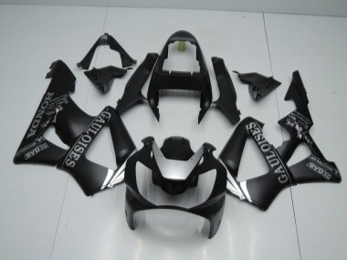 Negro Mate Plata Carenado Moto Honda CBR 900 RR 929 00-01
