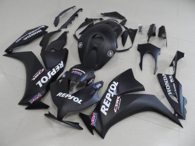 Negro Mate Repsol ABS Kits Carenado Moto Honda CBR 1000 RR 12-16