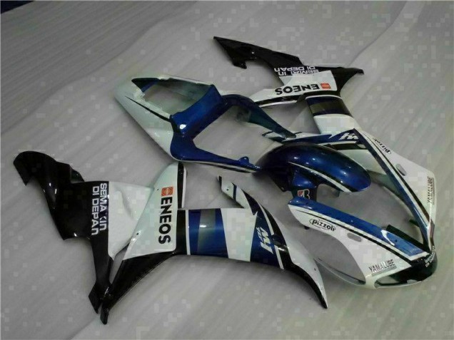 Negro Moto Plástica Yamaha R1 02-03 Negro Moto Plástica Yamaha R1 02-03