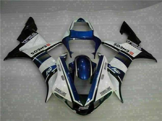 Negro Moto Plástica Yamaha R1 02-03 Negro Moto Plástica Yamaha R1 02-03