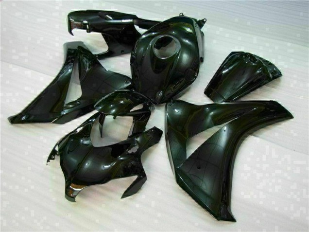 Negro Moto Plástico Honda CBR 1000 RR 08-11