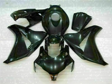 Negro Moto Plástico Honda CBR 1000 RR 08-11