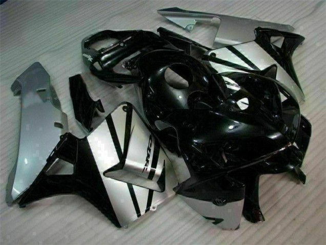 Negro Moto Plástico Honda CBR 600 RR 05-06