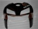 Negro Naranja BACARDI Carenado Moto Honda CBR 600 RR 05-06