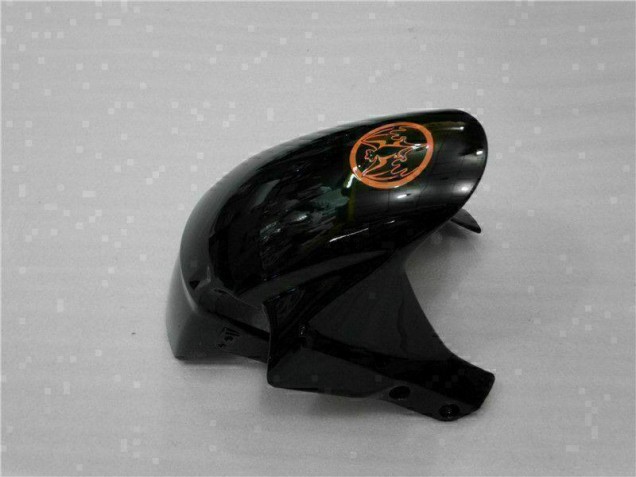 Negro Naranja BACARDI Carenado Moto Honda CBR 600 RR 05-06