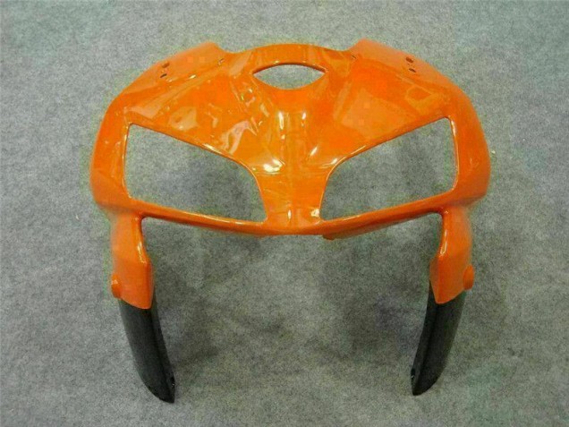 Negro Naranja Carenado Moto Honda CBR 600 RR 05-06