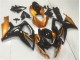 Negro Naranja Carrocería Motocicletas Suzuki GSXR 600 / 750 K6 06-07 Negro Naranja Carrocería Motocicletas Suzuki GSXR 600 / 750 K6 06-07
