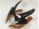 Negro Naranja Carrocería Motocicletas Suzuki GSXR 600 / 750 K6 06-07 Negro Naranja Carrocería Motocicletas Suzuki GSXR 600 / 750 K6 06-07