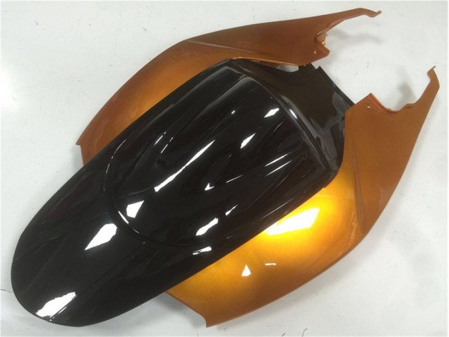 Negro Naranja Carrocería Motocicletas Suzuki GSXR 600 / 750 K6 06-07 Negro Naranja Carrocería Motocicletas Suzuki GSXR 600 / 750 K6 06-07