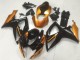 Negro Naranja Carrocería Motocicletas Suzuki GSXR 600 / 750 K6 06-07 Negro Naranja Carrocería Motocicletas Suzuki GSXR 600 / 750 K6 06-07