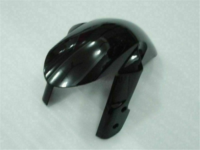 Negro Naranja Plástico Moto Suzuki GSXR 600 / 750 K6 06-07 Negro Naranja Plástico Moto Suzuki GSXR 600 / 750 K6 06-07