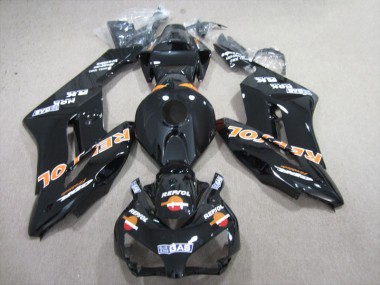 Negro Naranja Repsol ABS Moto Plástica Honda CBR 1000 RR 04-05