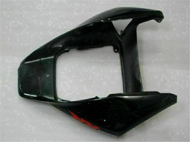 Negro Plástica Moto Honda CBR 1000 RR 04-05