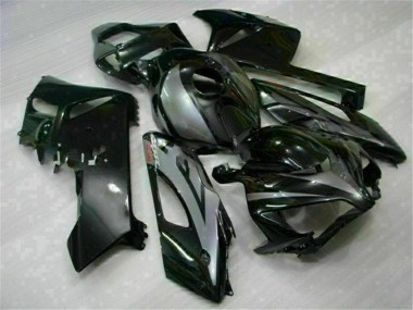Negro Plástica Moto Honda CBR 1000 RR 04-05