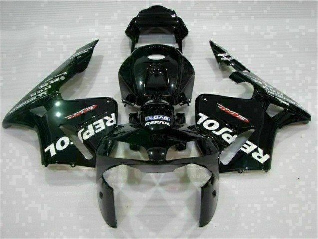 Negro Plástico Moto Honda CBR 600 RR 03-04