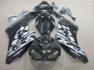 Negro Plata Carenado Moto Honda CBR 1000 RR 04-05