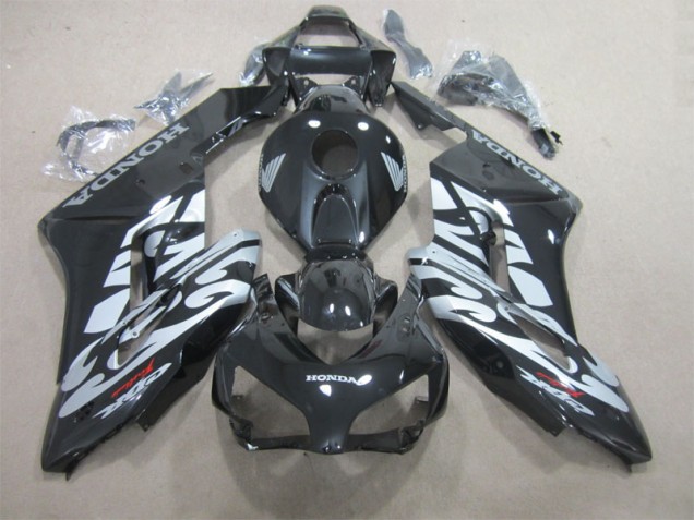 Negro Plata Carenado Moto Honda CBR 1000 RR 04-05 Negro Plata Carenado Moto Honda CBR 1000 RR 04-05