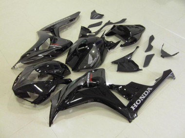 Negro Plata Carenado Moto Honda CBR 1000 RR 06-07