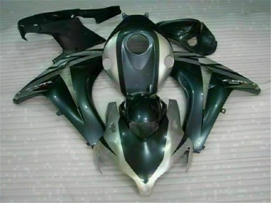 Negro Plata Carenado Moto Honda CBR 1000 RR 08-11
