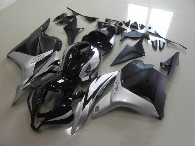 Negro Plata Carenado Moto Honda CBR 600 RR 09-12