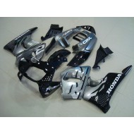 Negro Plata Carenado Moto Honda CBR 900 RR 893 96-97