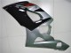 Negro Plata Carenado Moto Suzuki GSXR 1000 K5 05-06