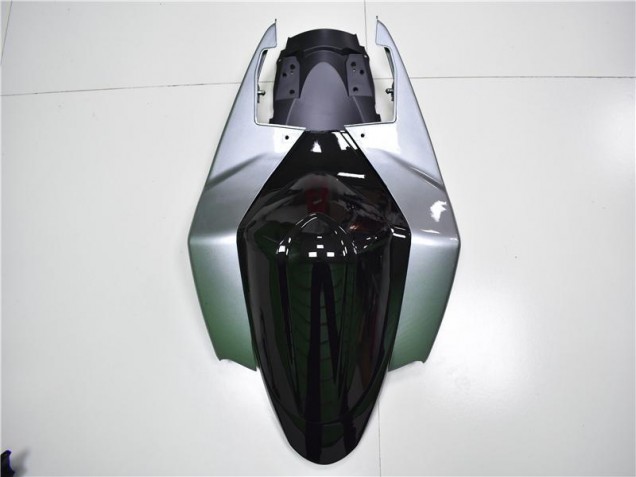 Negro Plata Carenado Moto Suzuki GSXR 1000 K5 05-06