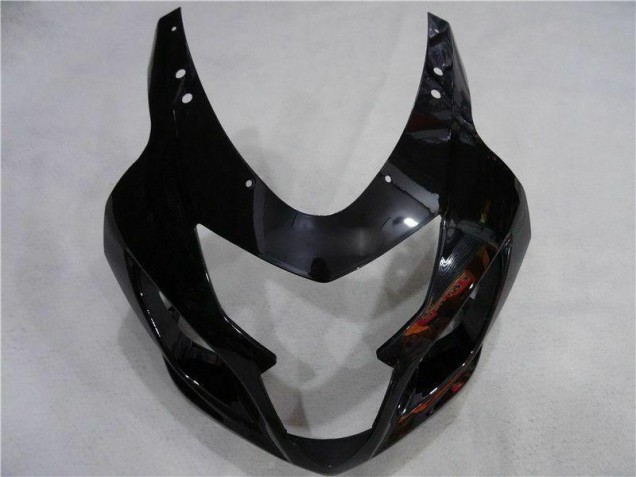 Negro Plata Carenado Moto Suzuki GSXR 600 / 750 K4 04-05 Negro Plata Carenado Moto Suzuki GSXR 600 / 750 K4 04-05