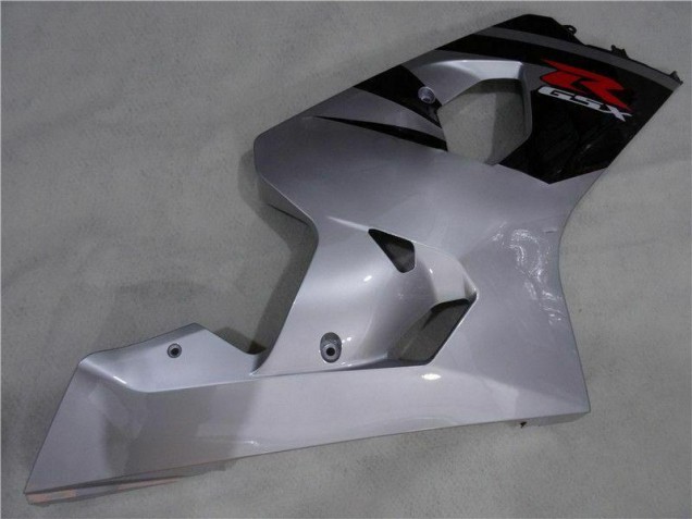 Negro Plata Carenado Moto Suzuki GSXR 600 / 750 K4 04-05 Negro Plata Carenado Moto Suzuki GSXR 600 / 750 K4 04-05
