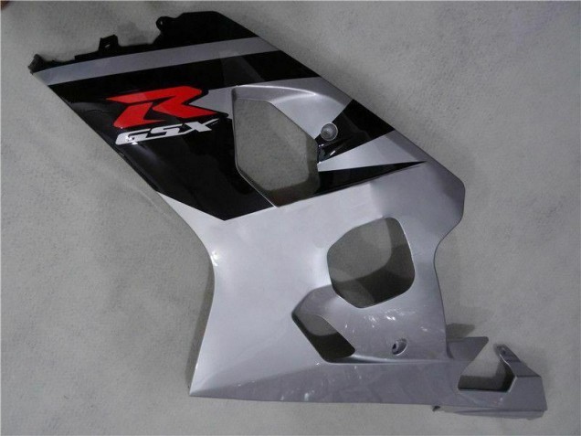Negro Plata Carenado Moto Suzuki GSXR 600 / 750 K4 04-05 Negro Plata Carenado Moto Suzuki GSXR 600 / 750 K4 04-05