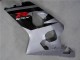 Negro Plata Carenado Moto Suzuki GSXR 600 / 750 K4 04-05 Negro Plata Carenado Moto Suzuki GSXR 600 / 750 K4 04-05