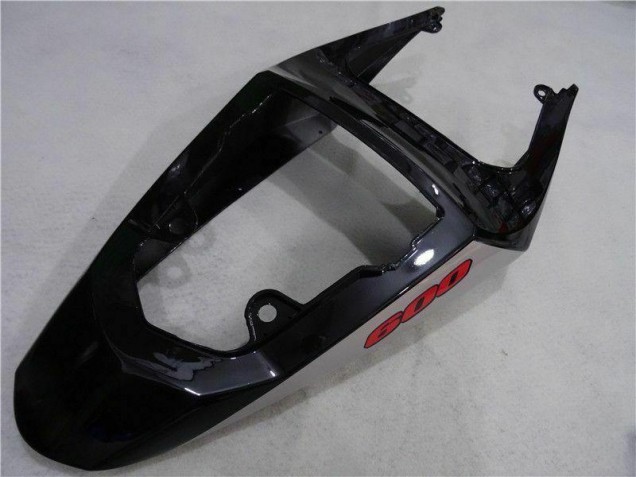 Negro Plata Carenado Moto Suzuki GSXR 600 / 750 K4 04-05 Negro Plata Carenado Moto Suzuki GSXR 600 / 750 K4 04-05