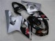 Negro Plata Carenado Moto Suzuki GSXR 600 / 750 K4 04-05 Negro Plata Carenado Moto Suzuki GSXR 600 / 750 K4 04-05