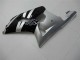 Negro Plata Carenado & Plástico Moto Suzuki GSXR 600 / 750 K1 K2 K3 01-03 Negro Plata Carenado & Plástico Moto Suzuki GSXR 600 / 750 K1 K2 K3 01-03