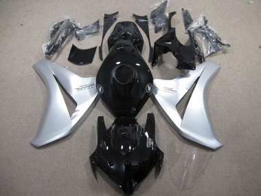 Negro Plata Fireblade Carenado Moto Honda CBR 1000 RR 08-11