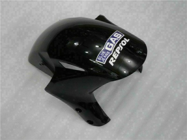 Negro Plata Repsol ABS Moto Plástica Honda CBR 1000 RR 04-05 Negro Plata Repsol ABS Moto Plástica Honda CBR 1000 RR 04-05