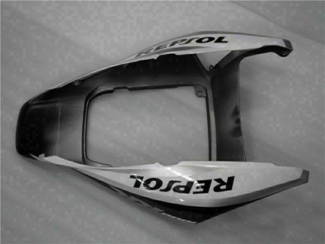 Negro Plata Repsol ABS Moto Plástica Honda CBR 1000 RR 04-05 Negro Plata Repsol ABS Moto Plástica Honda CBR 1000 RR 04-05