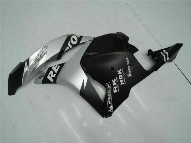 Negro Plata Repsol Carenado Moto Honda CBR 600 RR 09-12