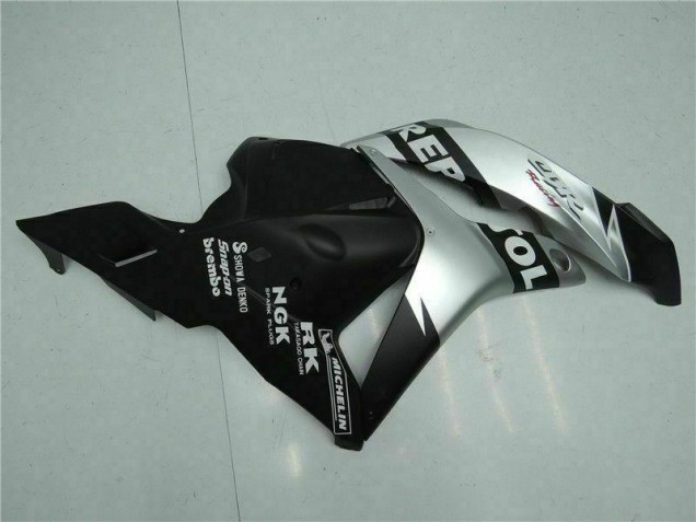 Negro Plata Repsol Carenado Moto Honda CBR 600 RR 09-12