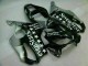 Negro Plata SevenStarss Carenado Moto Honda CBR 600 F4i 01-03