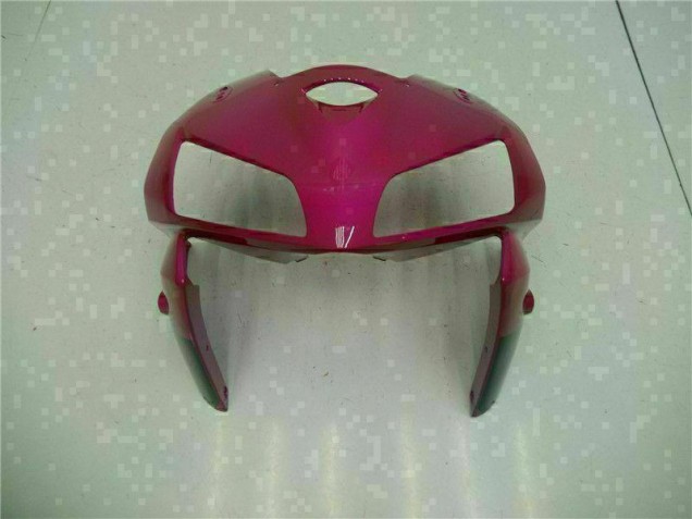 Negro Púrpura Carenado Moto Honda CBR 600 RR 05-06