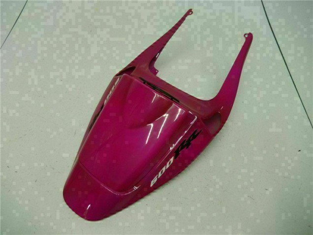 Negro Púrpura Carenado Moto Honda CBR 600 RR 05-06
