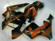 Negro Rojo ABS Moto Plástico Honda CBR 600 RR 05-06