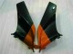 Negro Rojo ABS Moto Plástico Honda CBR 600 RR 05-06