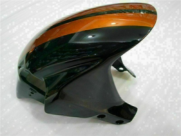 Negro Rojo ABS Moto Plástico Honda CBR 600 RR 05-06