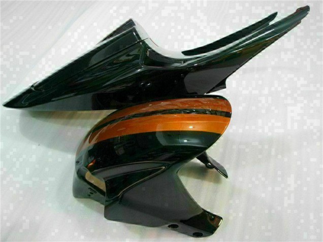 Negro Rojo ABS Moto Plástico Honda CBR 600 RR 05-06